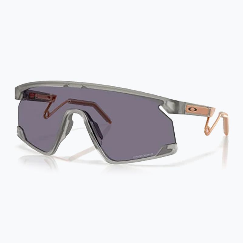 Oakley Bxtr Metal mattes Moos/prizm graue Sonnenbrille