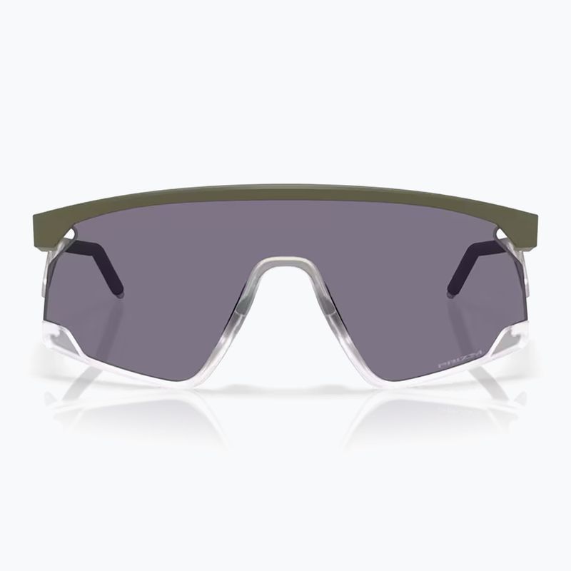 Oakley Bxtr Metal mattes Moos/prizm graue Sonnenbrille 2