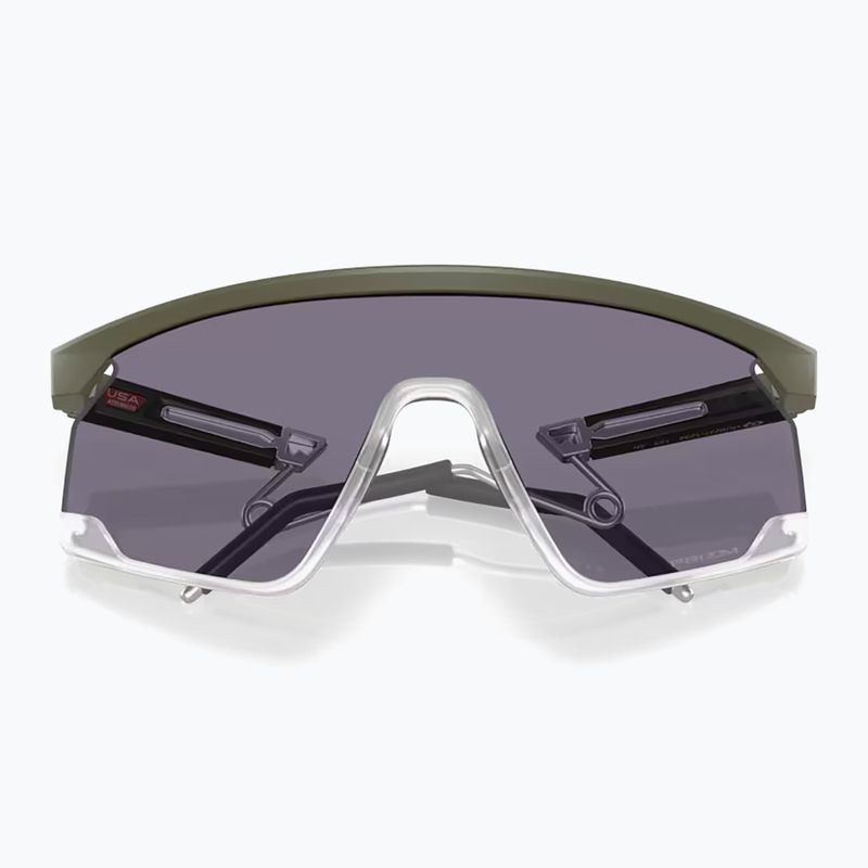Oakley Bxtr Metal mattes Moos/prizm graue Sonnenbrille 3