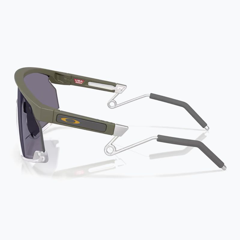 Oakley Bxtr Metal mattes Moos/prizm graue Sonnenbrille 5