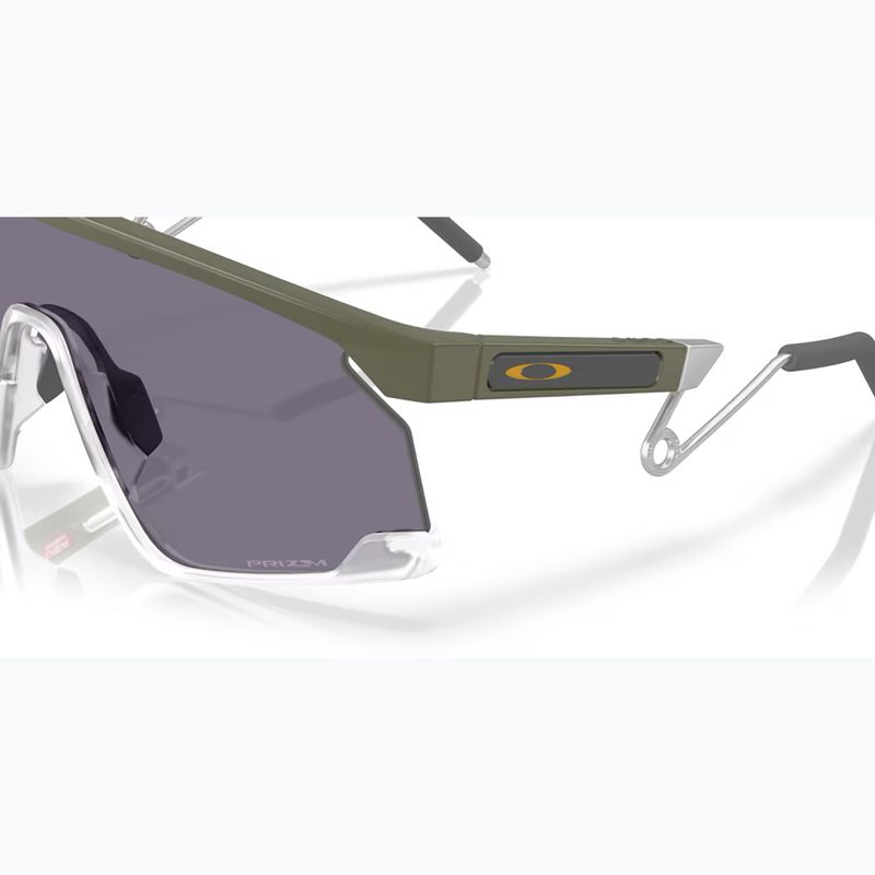 Oakley Bxtr Metal mattes Moos/prizm graue Sonnenbrille 6