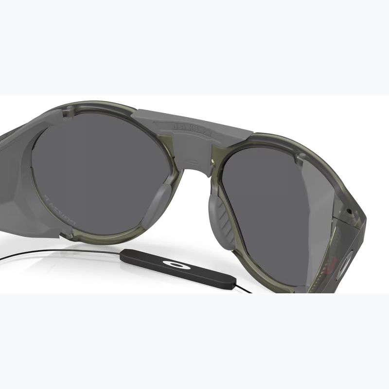 Sonnenbrille Oakley Clifden matte olive ink 7
