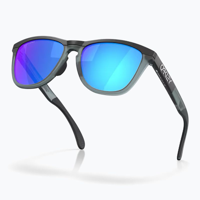 Oakley Frogskins Bereich matt schwarz/prizm Saphir Sonnenbrille 4