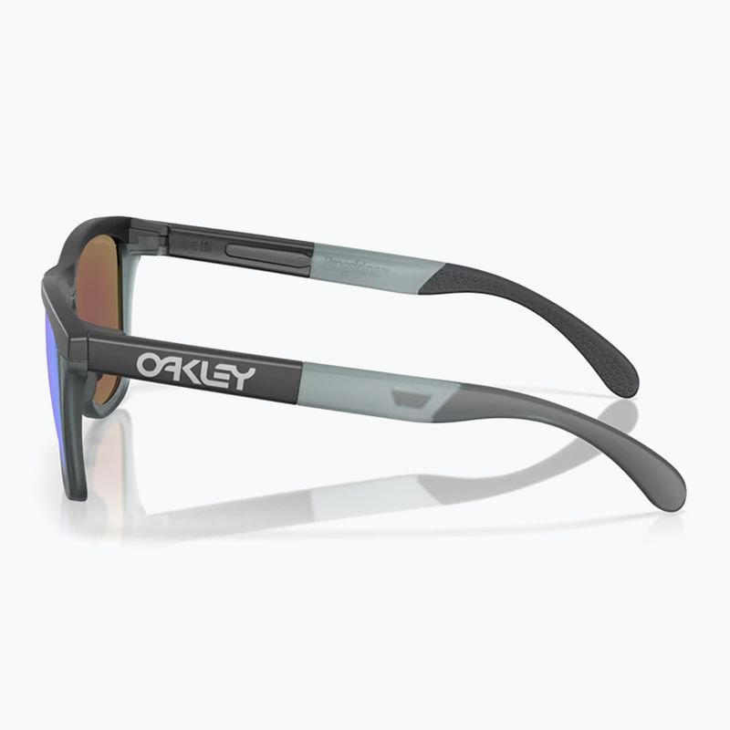 Oakley Frogskins Bereich matt schwarz/prizm Saphir Sonnenbrille 5