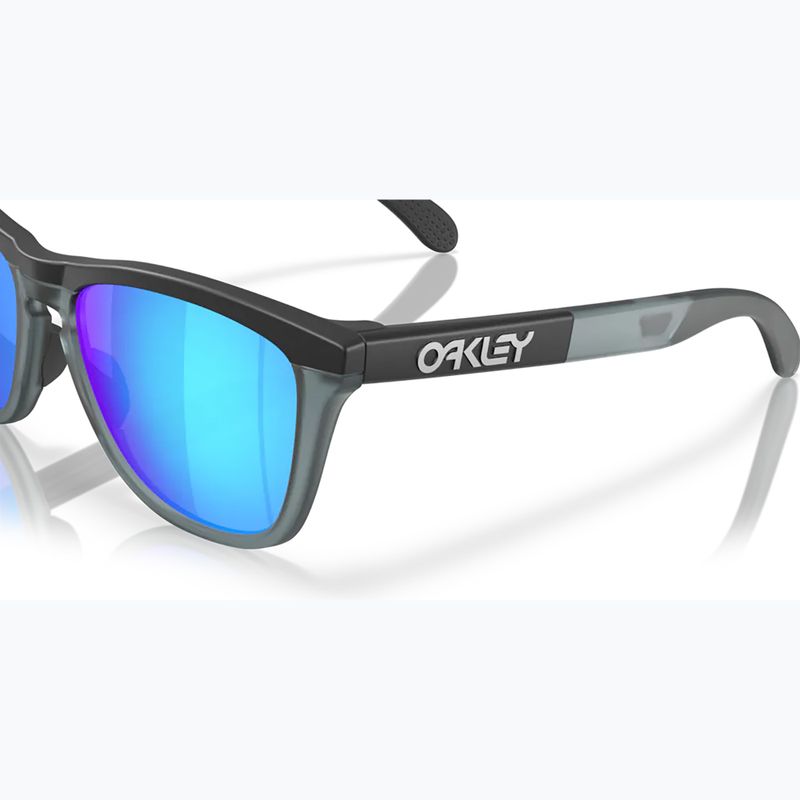 Oakley Frogskins Bereich matt schwarz/prizm Saphir Sonnenbrille 6