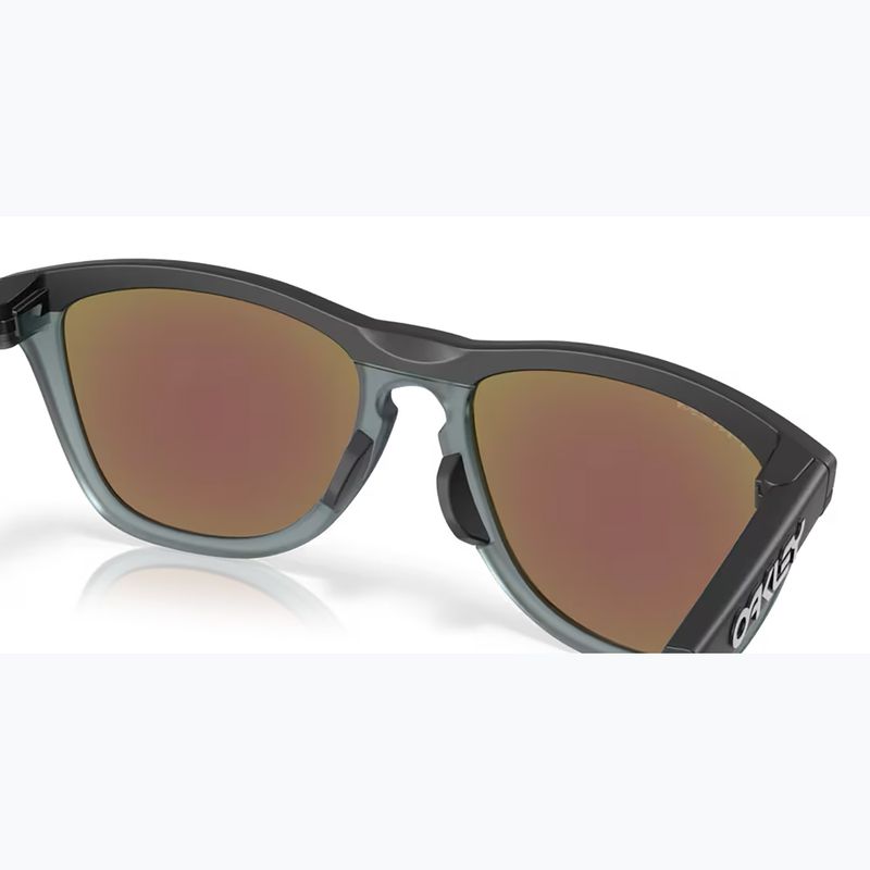 Oakley Frogskins Bereich matt schwarz/prizm Saphir Sonnenbrille 7
