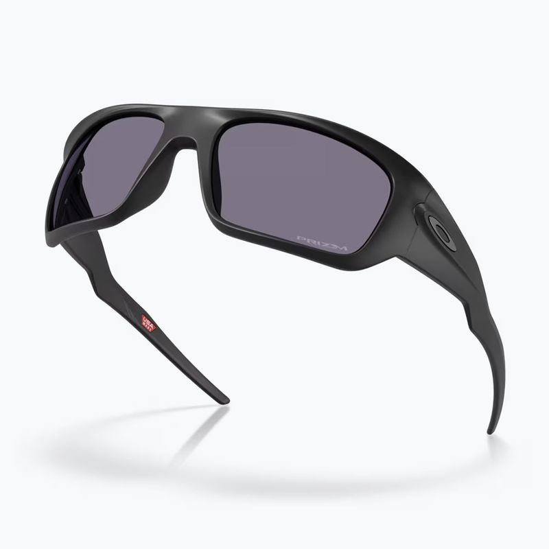 Sonnenbrille Oakley Masseter matte black 4