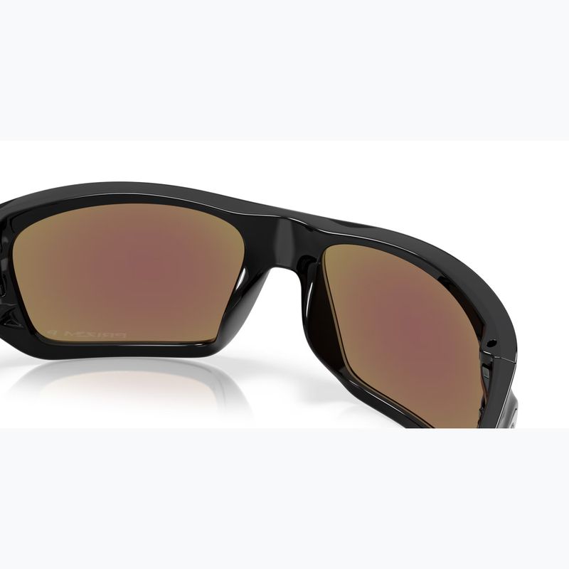 Sonnenbrille Oakley Masseter polished black 7