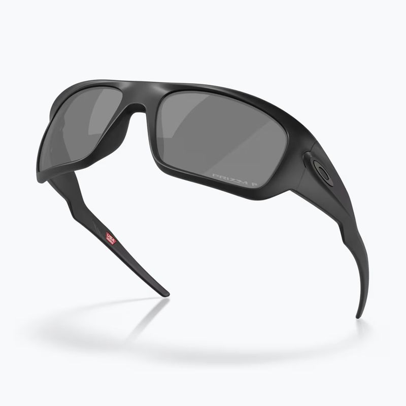 Sonnenbrille Oakley Masseter matte black 4