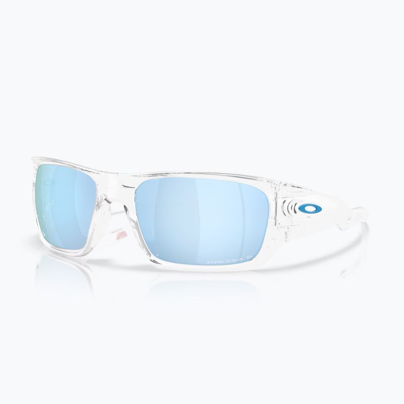 Sonnenbrille Oakley Masseter polished clear