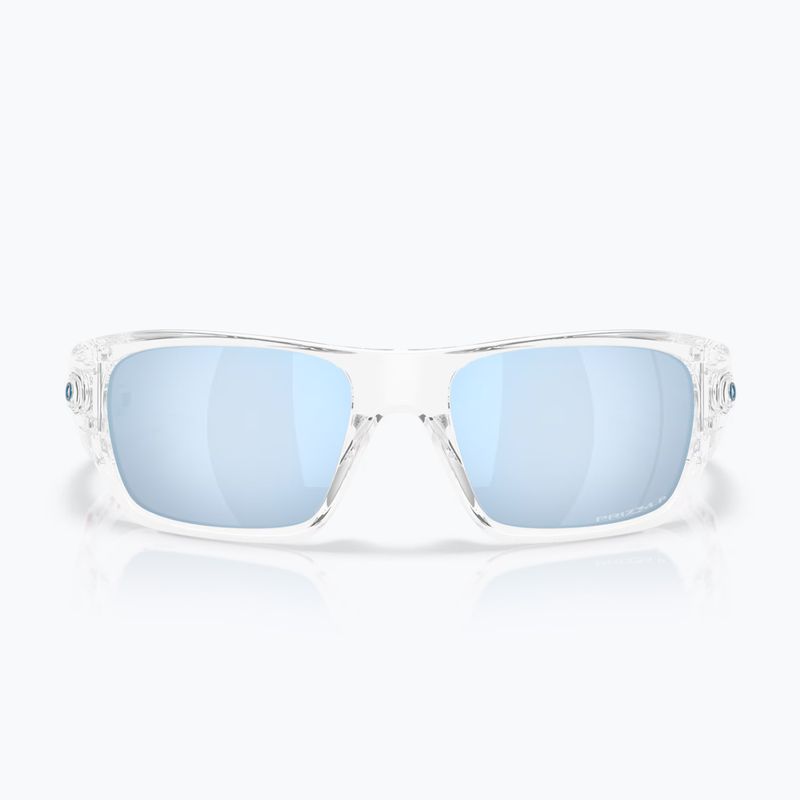 Sonnenbrille Oakley Masseter polished clear 2