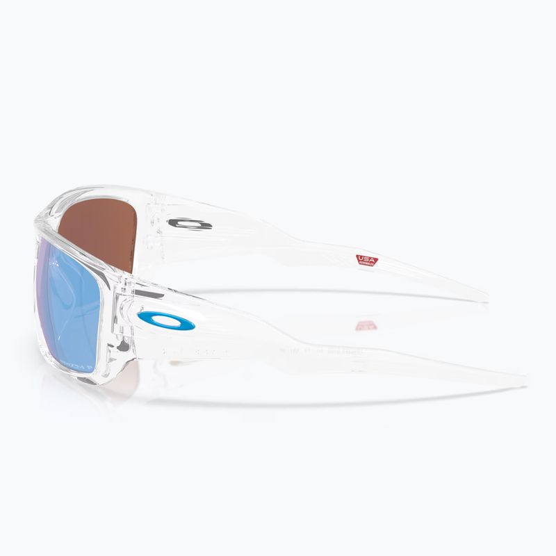 Sonnenbrille Oakley Masseter polished clear 3