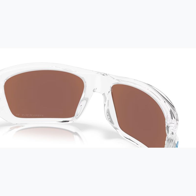 Sonnenbrille Oakley Masseter polished clear 7
