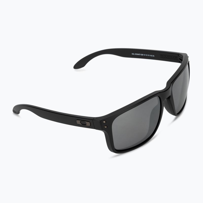 Oakley Holbrook XXL mattschwarz/prizm schwarz Sonnenbrille