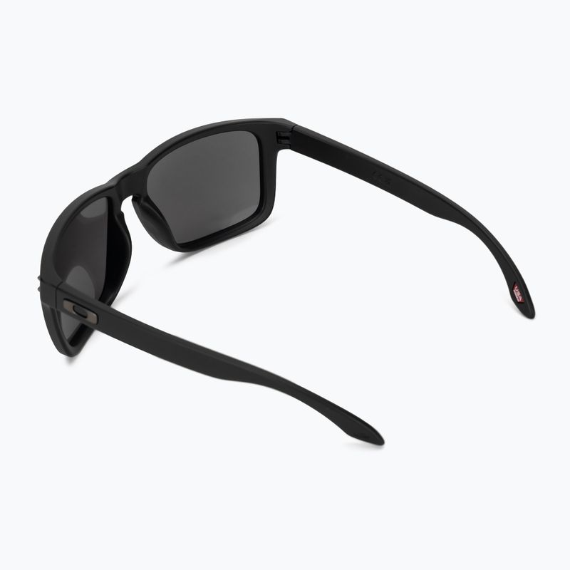 Oakley Holbrook XXL mattschwarz/prizm schwarz Sonnenbrille 2