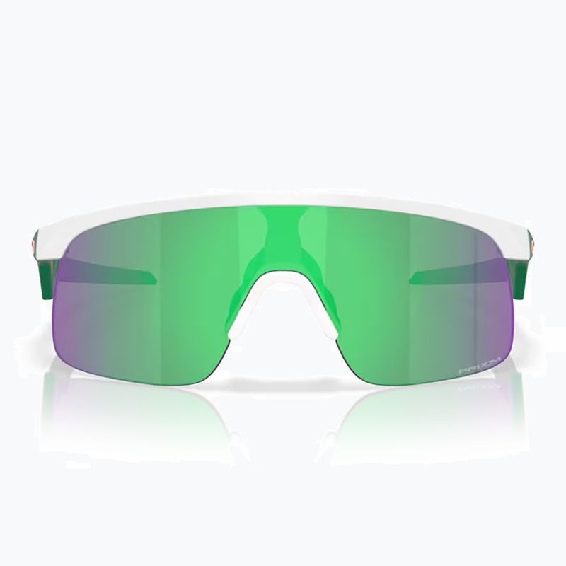 Oakley Resistor matt weiß/prizm jade Kindersonnenbrille 2