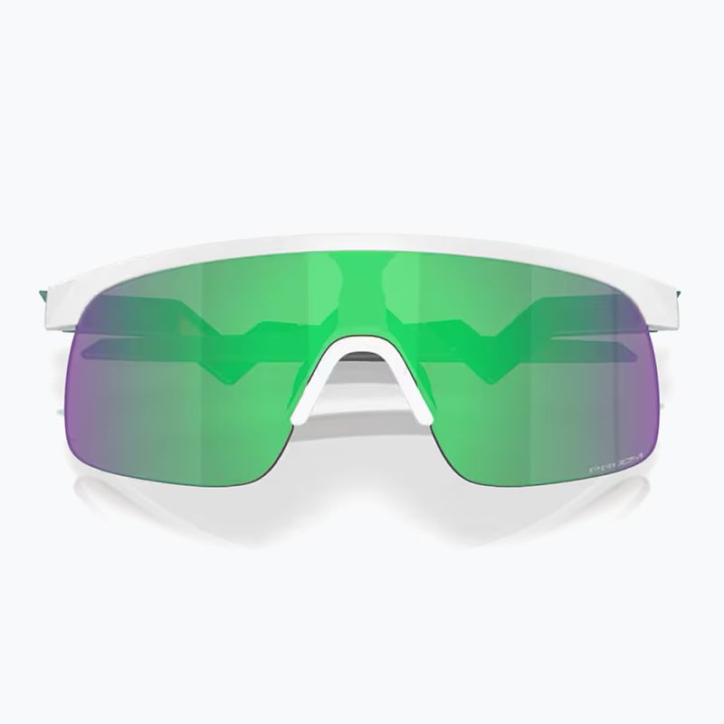 Oakley Resistor matt weiß/prizm jade Kindersonnenbrille 3