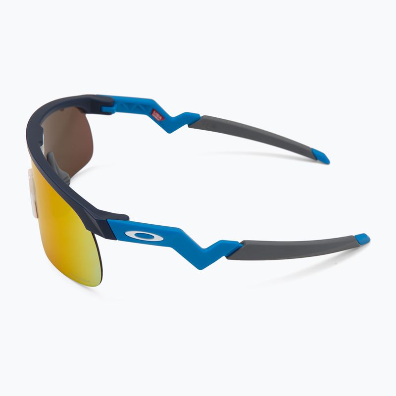 Oakley Resistor matt navy/prizm ruby Kindersonnenbrille 4