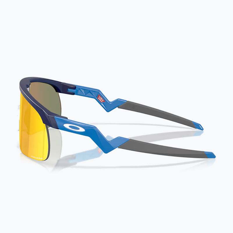 Oakley Resistor matt navy/prizm ruby Kindersonnenbrille 5