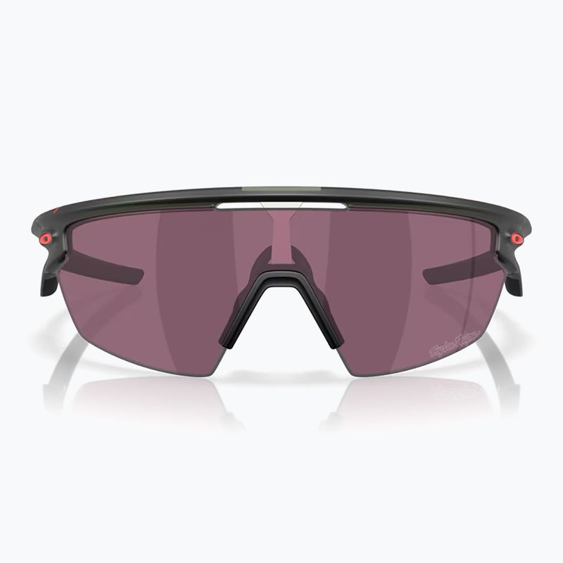 Oakley Sphaera Troy Lee Designs matte Olive Tinte / Prizm Straße schwarz Sonnenbrille 2