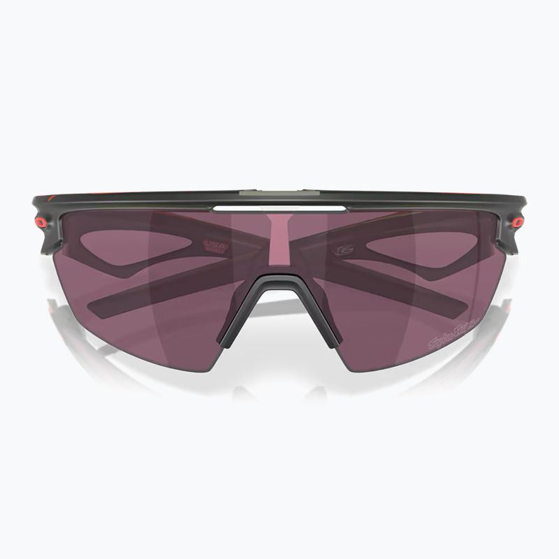 Oakley Sphaera Troy Lee Designs matte Olive Tinte / Prizm Straße schwarz Sonnenbrille 3