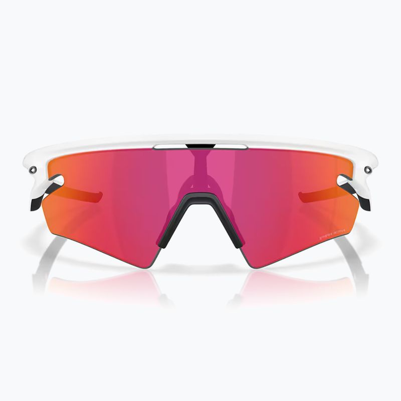 Oakley Sphaera Slash matte weiß/prizm Feld Sonnenbrille 2