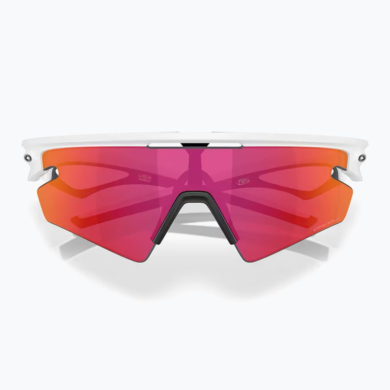 Oakley Sphaera Slash matte weiß/prizm Feld Sonnenbrille 3