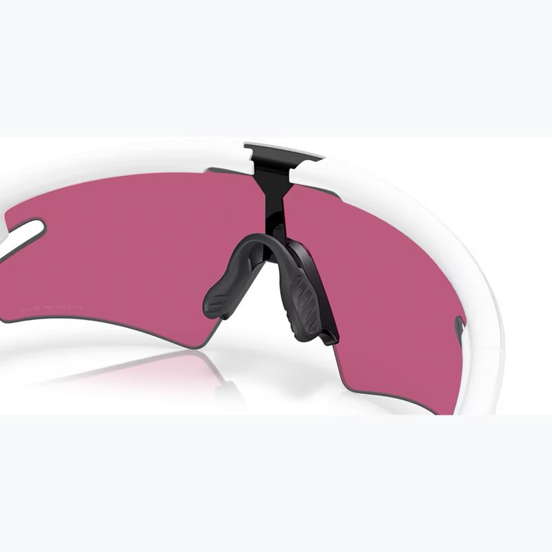 Oakley Sphaera Slash matte weiß/prizm Feld Sonnenbrille 7
