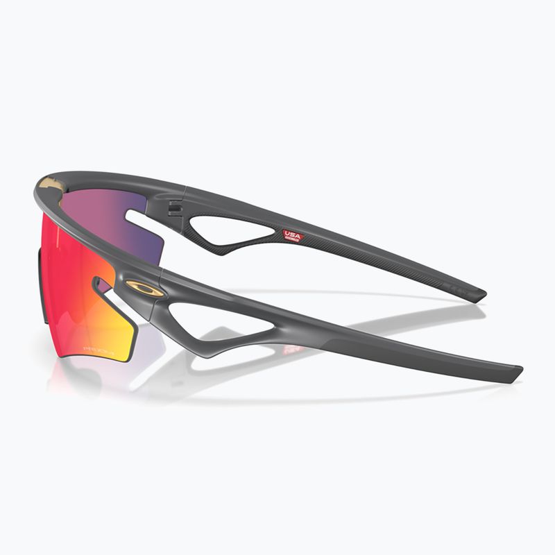 Oakley Sphaera Slash matte Kohlenstoff / prizm Straße Sonnenbrille 5