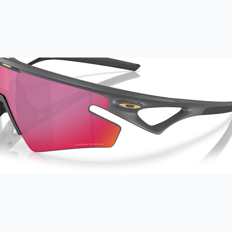 Oakley Sphaera Slash matte Kohlenstoff / prizm Straße Sonnenbrille 6