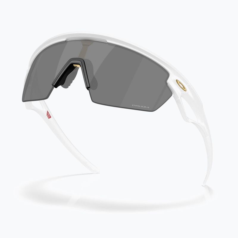 Oakley Sphaera PC matt weiß/prizm schwarz Sonnenbrille 2