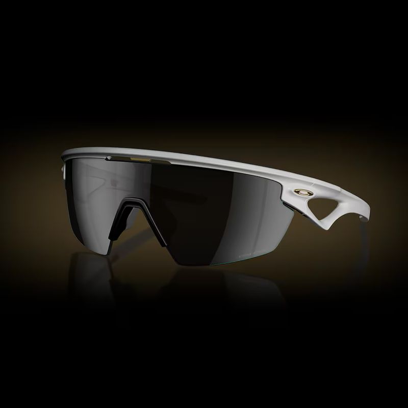 Oakley Sphaera PC matt weiß/prizm schwarz Sonnenbrille 3