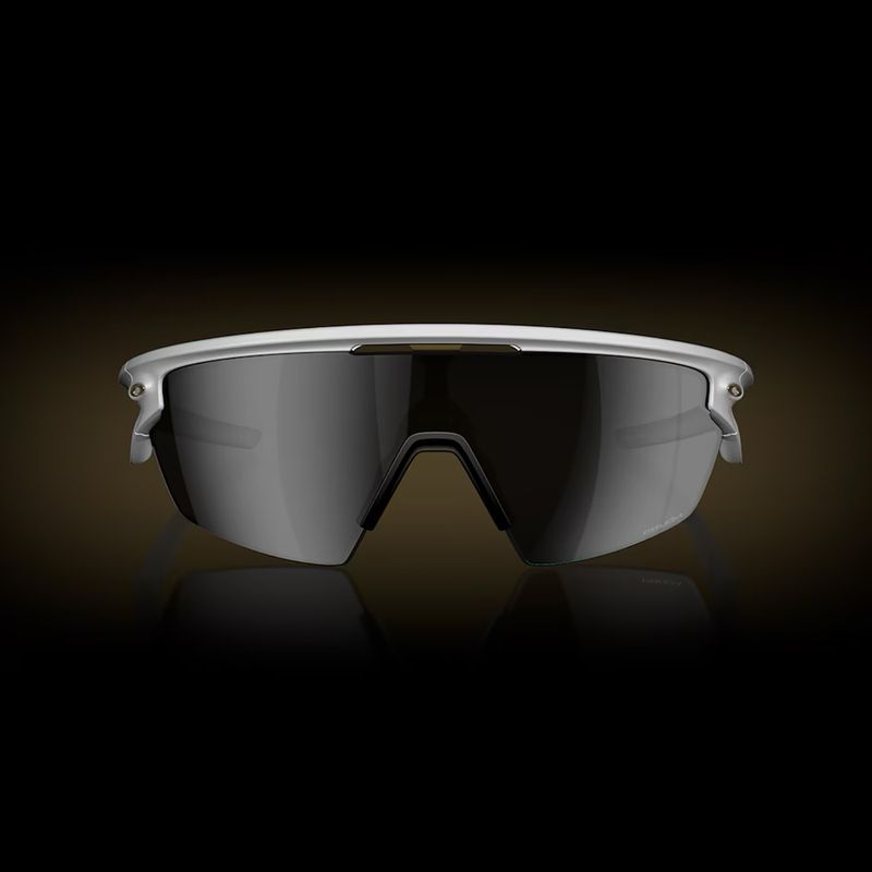 Oakley Sphaera PC matt weiß/prizm schwarz Sonnenbrille 4