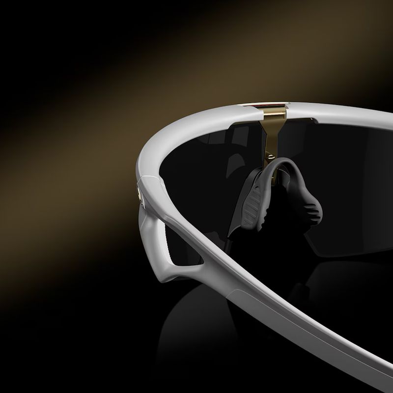 Oakley Sphaera PC matt weiß/prizm schwarz Sonnenbrille 6
