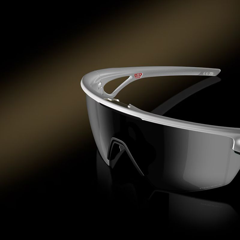 Oakley Sphaera PC matt weiß/prizm schwarz Sonnenbrille 7