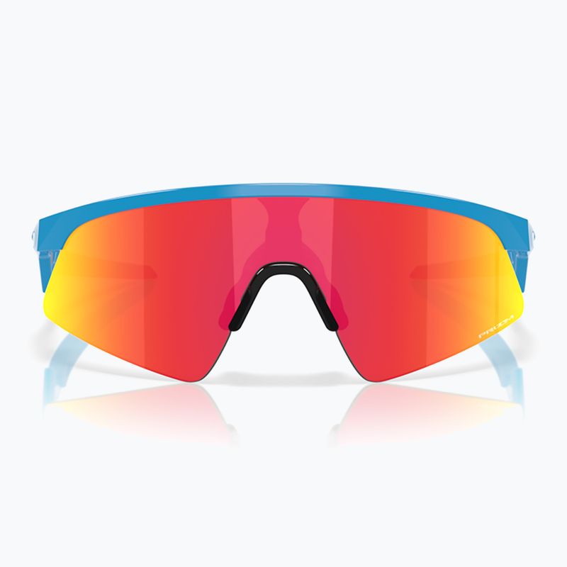 Oakley Resistor Sweep Kindersonnenbrille poliert himmelblau/prizm rubinrot 2