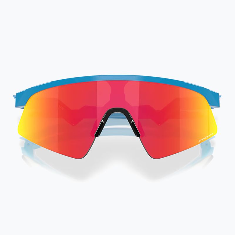 Oakley Resistor Sweep Kindersonnenbrille poliert himmelblau/prizm rubinrot 3