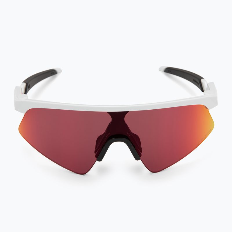 Kinder-Sonnenbrille Oakley Resistor Sweep polished white/Prizm Field 3
