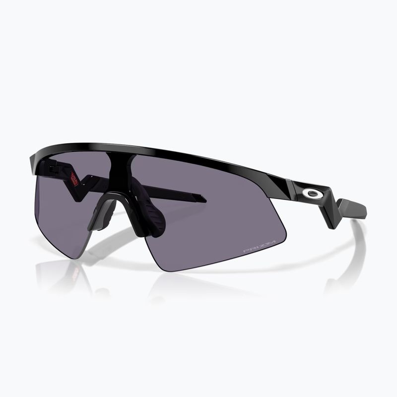 Kinder-Sonnenbrille Oakley Resistor Sweep polished black/Prizm Grey