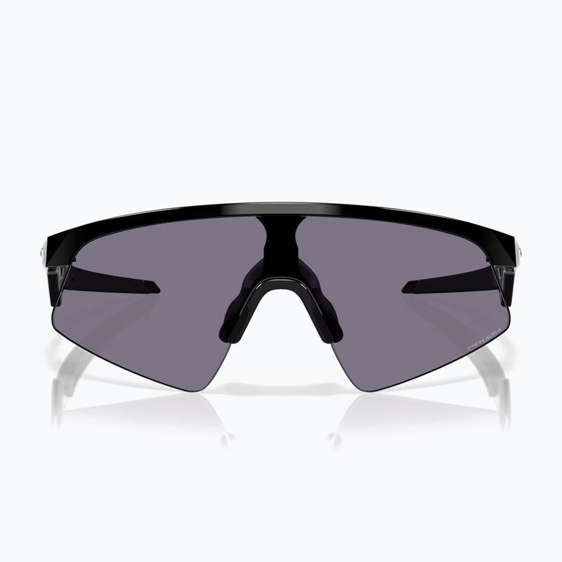 Kinder-Sonnenbrille Oakley Resistor Sweep polished black/Prizm Grey 2