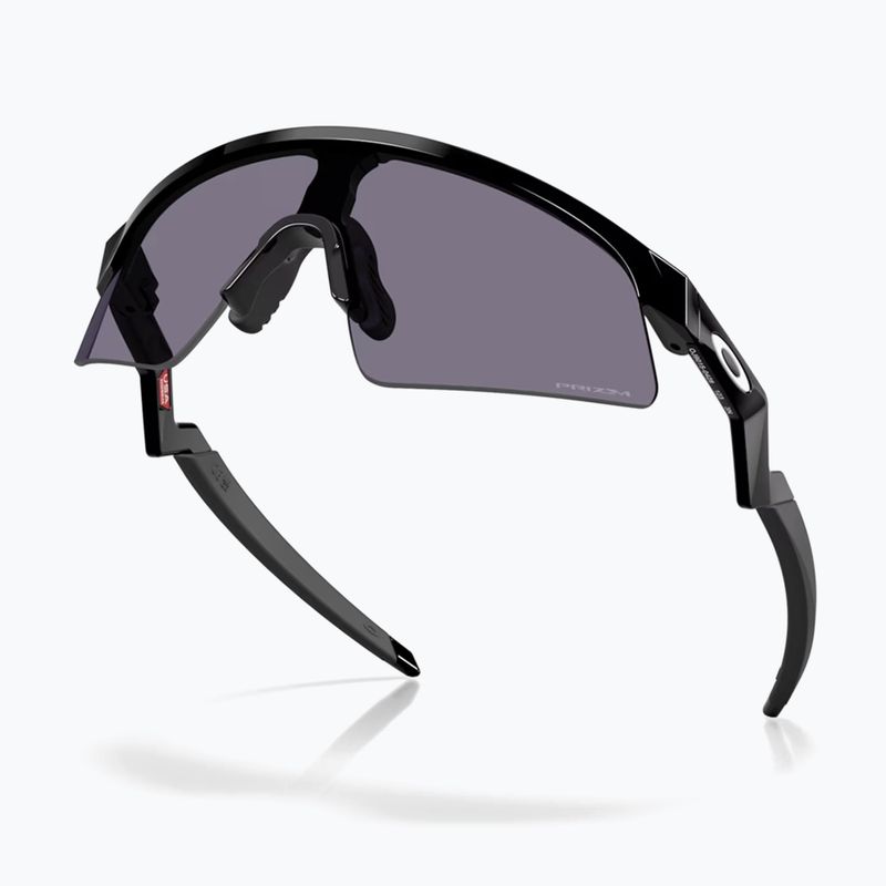 Kinder-Sonnenbrille Oakley Resistor Sweep polished black/Prizm Grey 4