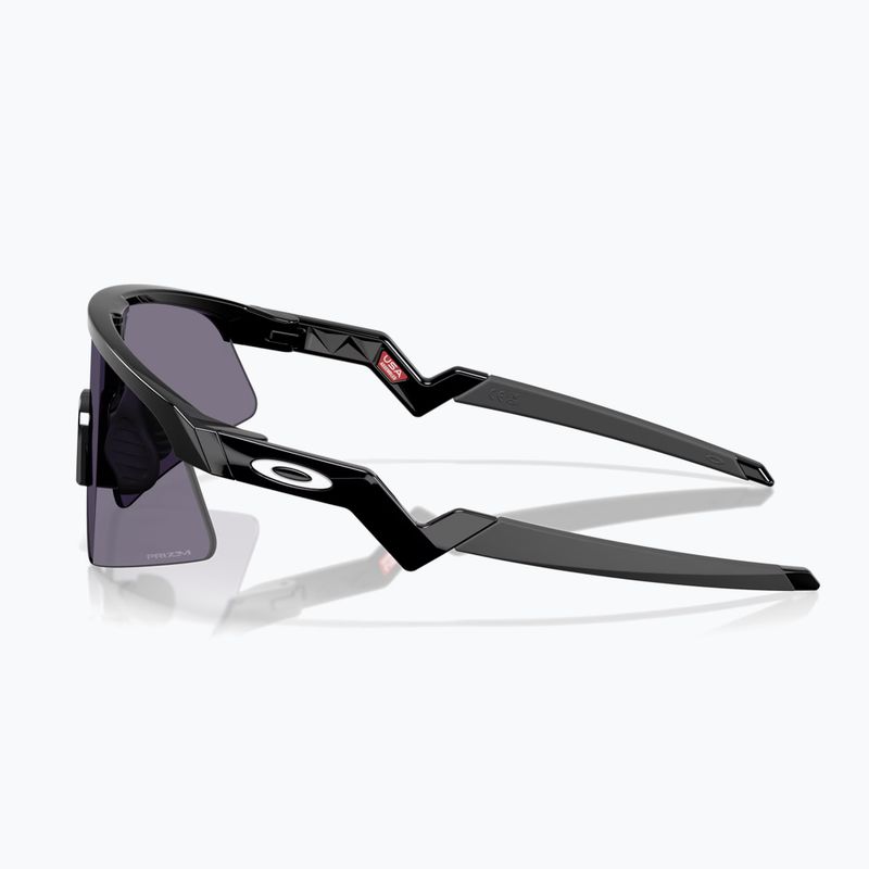 Kinder-Sonnenbrille Oakley Resistor Sweep polished black/Prizm Grey 5