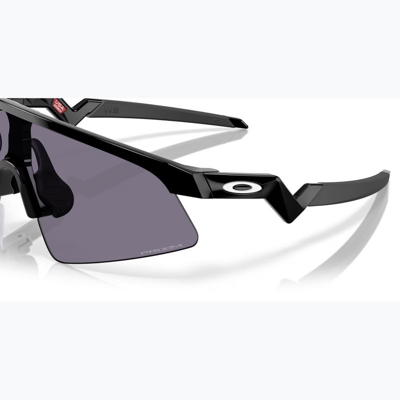 Kinder-Sonnenbrille Oakley Resistor Sweep polished black/Prizm Grey 6