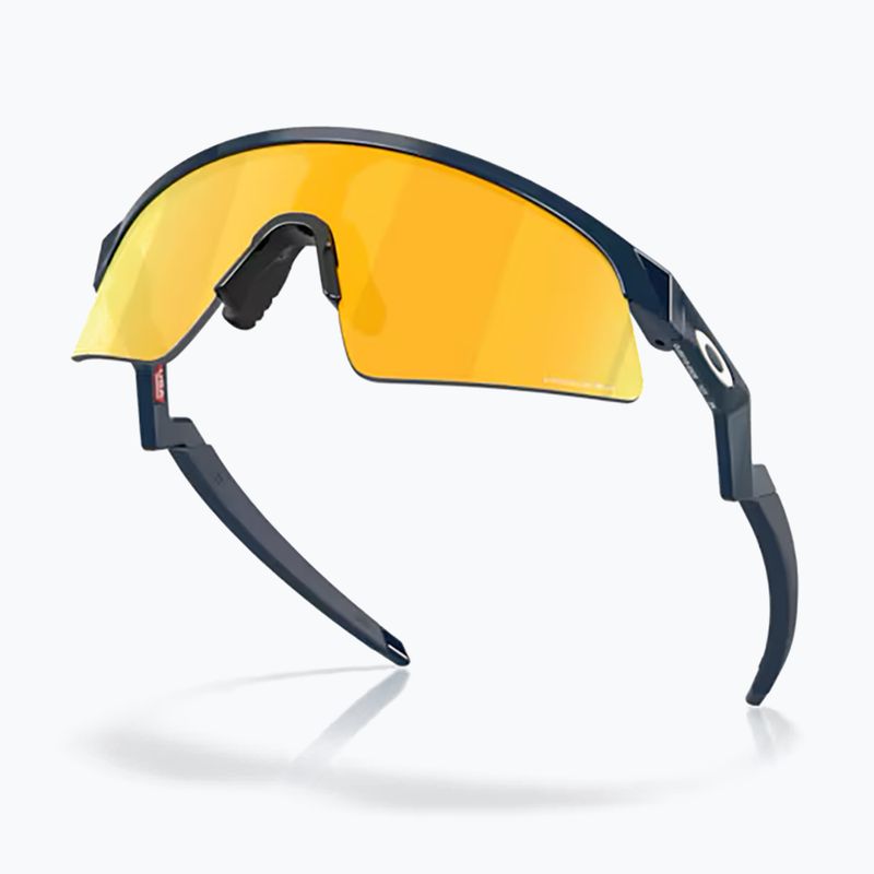 Oakley Resistor Sweep poliert abyss/prizm 24k Kindersonnenbrillen 3