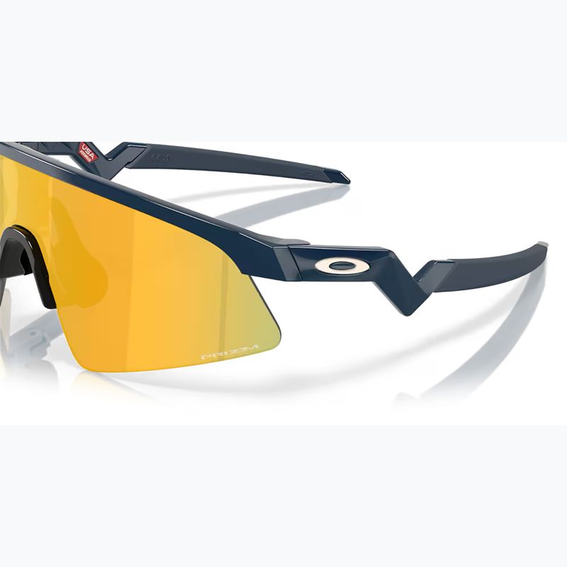Oakley Resistor Sweep poliert abyss/prizm 24k Kindersonnenbrillen 5