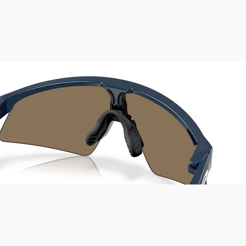 Oakley Resistor Sweep poliert abyss/prizm 24k Kindersonnenbrillen 6