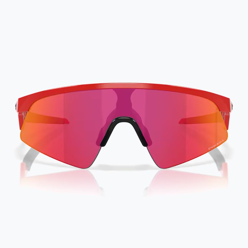 Oakley Resistor Sweep redline/prizm Feld Kindersonnenbrille 2
