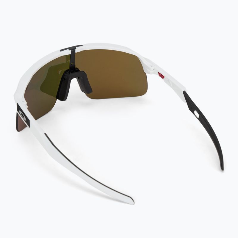 Oakley Sutro Lite S matt weiß/prizm ruby Sonnenbrille 2