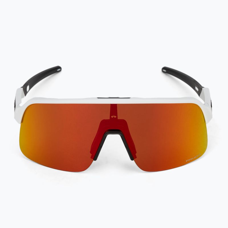 Oakley Sutro Lite S matt weiß/prizm ruby Sonnenbrille 3