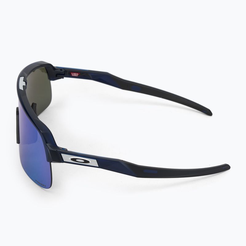 Oakley Sutro Lite S matte trans blau/prizm Saphir Sonnenbrille 4
